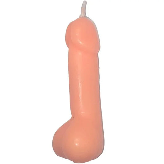 DIABLO PICANTE - VELA FORMA PENE CARNE - Nuvica