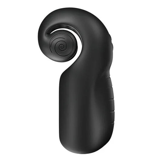 SNAIL VIBE - EVO FOR HIM MASTURBADOR MASCULINO SLIDE NROLL NEGRO - Nuvica