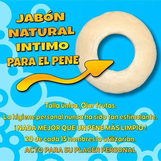 DIABLO PICANTE - JABÓN PERFUMADO HIGIENE MASCULINA 100 GRAMOS AZUL - Nuvica