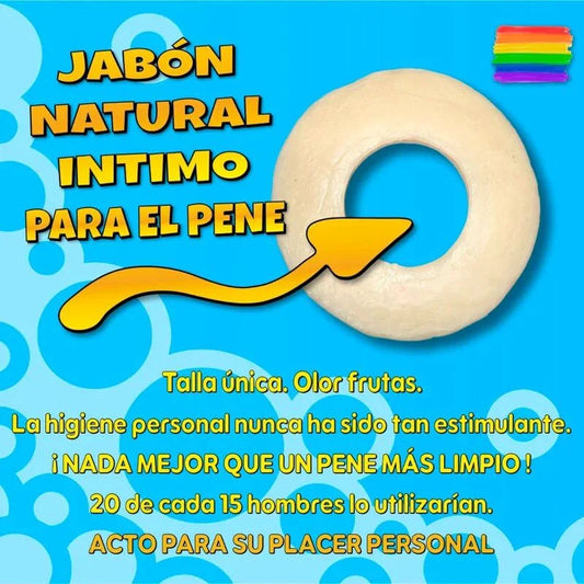 DIABLO PICANTE - JABÓN PERFUMADO HIGIENE MASCULINA 100 GRAMOS NARANJA - Nuvica