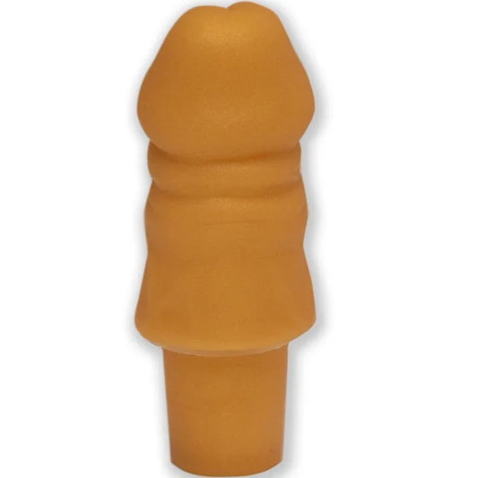DIABLO PICANTE - TAPÓN FORMA PENE DORADO - Nuvica
