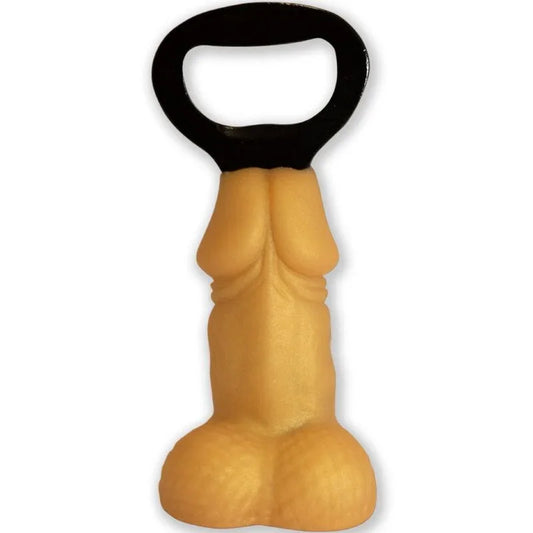 DIABLO PICANTE - ABRIDOR FORMA PENE DORADO - Nuvica