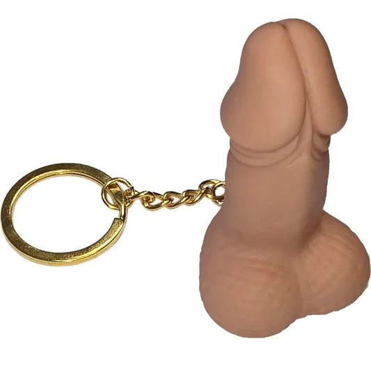 DIABLO PICANTE - LLAVERO FORMA PENE CARNE - Nuvica