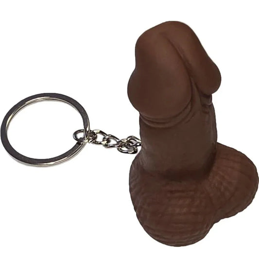 DIABLO PICANTE - LLAVERO FORMA PENE MULATO - Nuvica