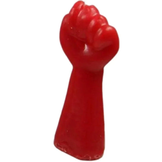 DIABLO PICANTE - VELA FORMA PUÑO ROJO - Nuvica