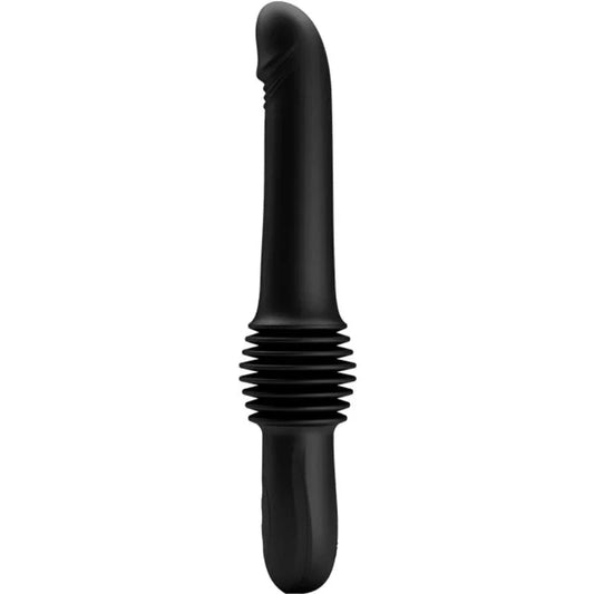 PRETTY LOVE - PAZUZU VIBRADOR 3 MODOS DE EMPUJE NEGRO - Nuvica