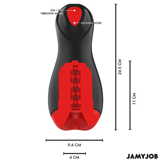 JAMYJOB - CORE-X MASTURBADOR AUTOMTICO 5 MODOS ONDAS ESTIMULADORAS Y VIBRACIÓN - Nuvica