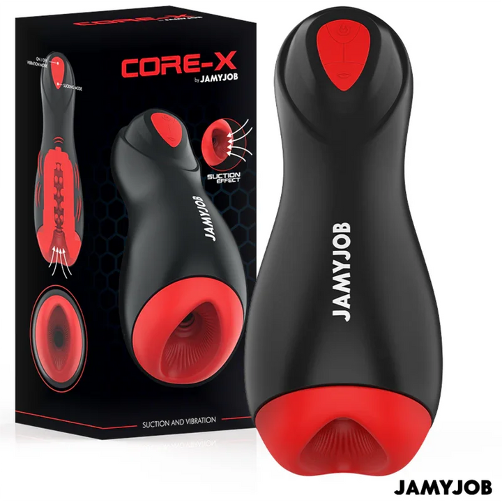 JAMYJOB - CORE-X MASTURBADOR AUTOMTICO 5 MODOS ONDAS ESTIMULADORAS Y VIBRACIÓN - Nuvica