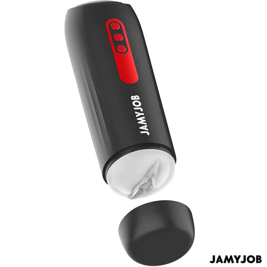 JAMYJOB - PHANTOM MASTURBADOR VAGINA AUTOMTICO 5 MODOS ONDAS ESTIMULADORAS Y EMPUJE - Nuvica