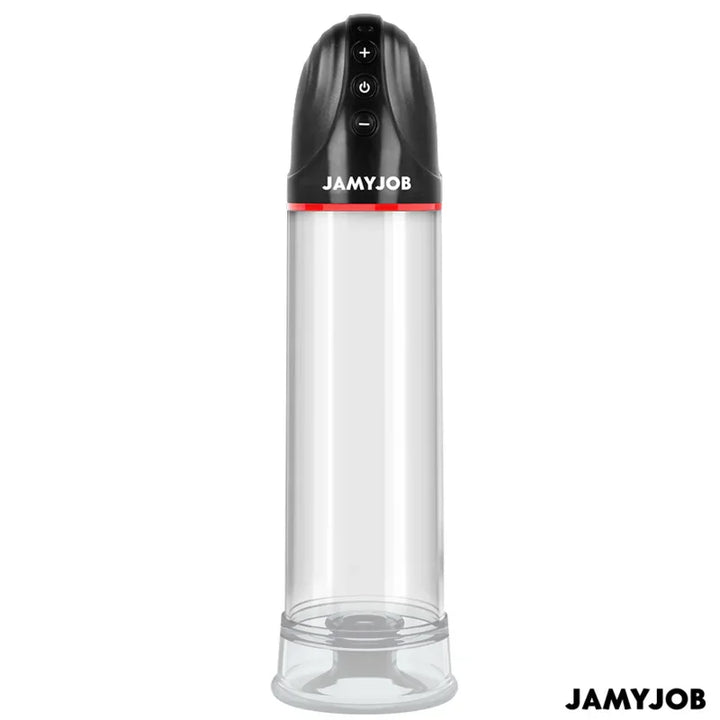 JAMYJOB - XPAND BOMBA AUTOMÁTICA 3 NIVELES DE ONDAS ESTIMULADORAS GRIS - Nuvica