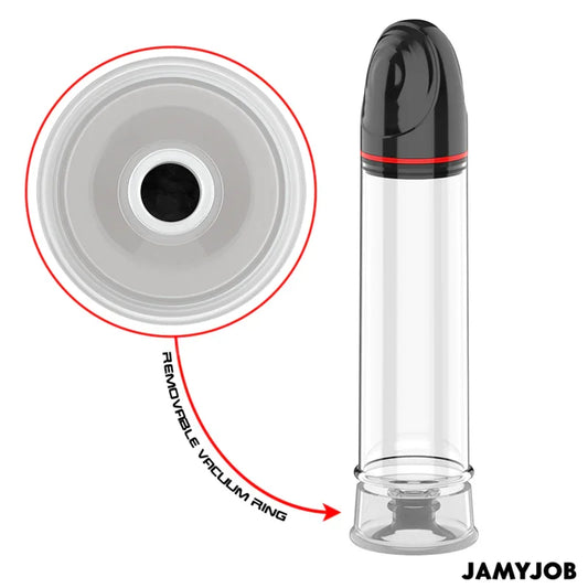 JAMYJOB - XPAND BOMBA AUTOMÁTICA 3 NIVELES DE ONDAS ESTIMULADORAS GRIS - Nuvica