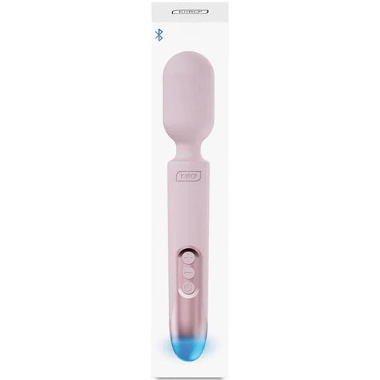 KIIROO - PROWAND VIBRADOR WAND CONTROL REMOTO + APP GRATUITA ROSA - Nuvica