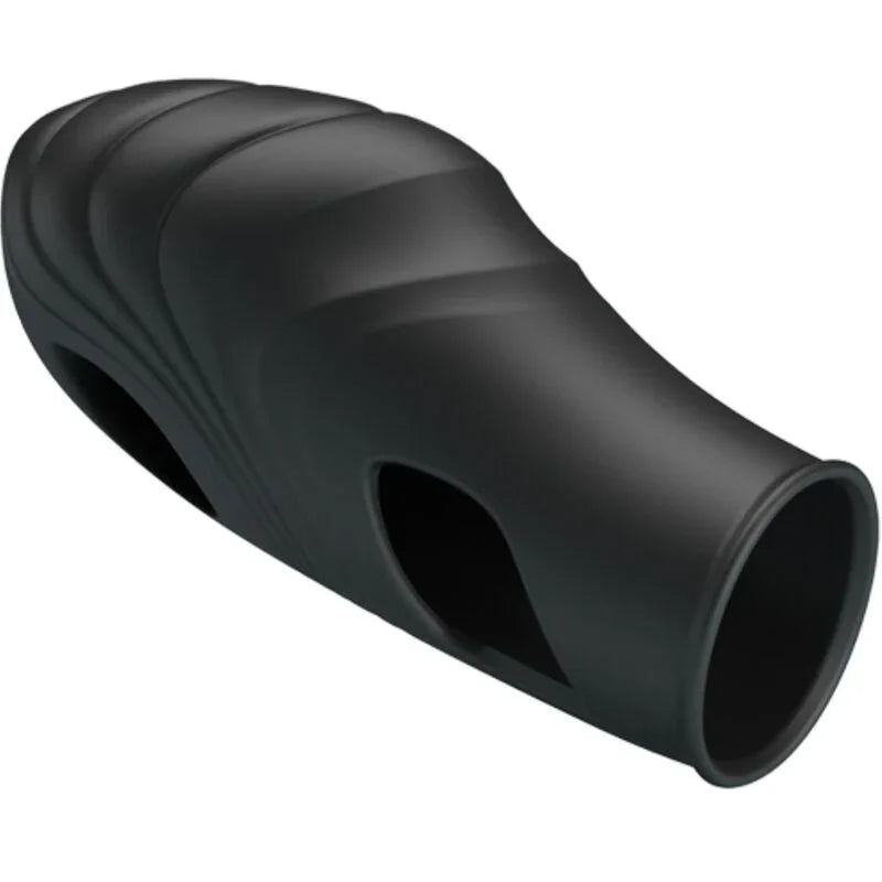 PRETTY LOVE - LICH VIBRADOR DE DEDO SILICONA NEGRO - Nuvica