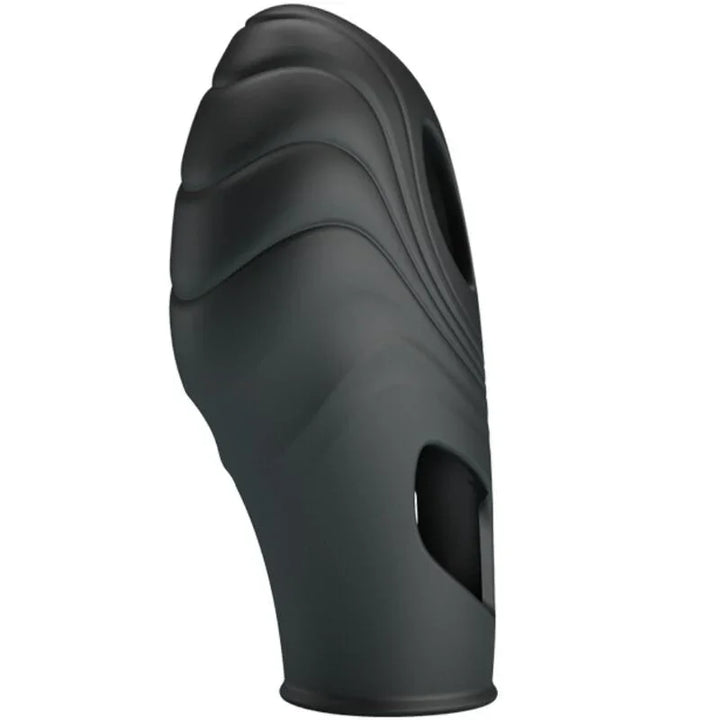PRETTY LOVE - LICH VIBRADOR DE DEDO SILICONA NEGRO - Nuvica