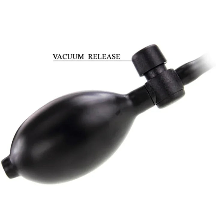 PRETTY LOVE - PLUG ANAL INFLABLE NEGRO - Nuvica