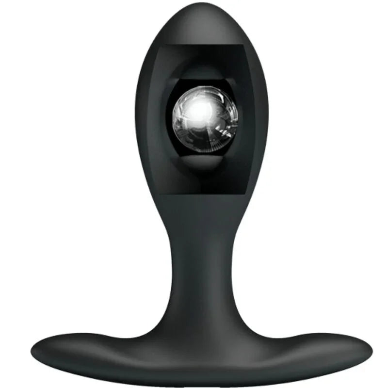 PRETTY LOVE - PLUG ANAL INFLABLE NEGRO - Nuvica