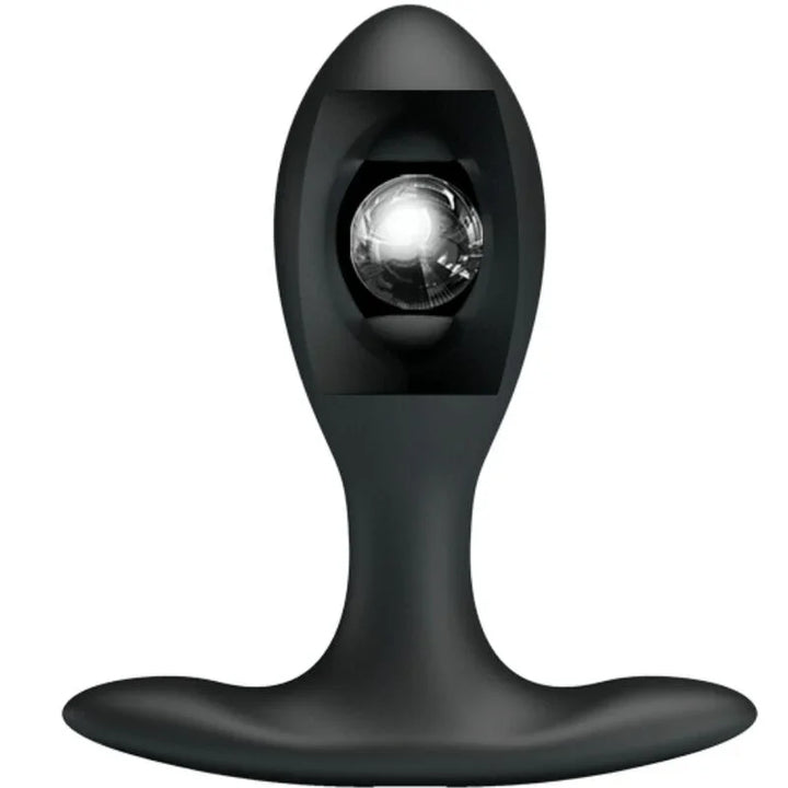 PRETTY LOVE - PLUG ANAL INFLABLE NEGRO - Nuvica