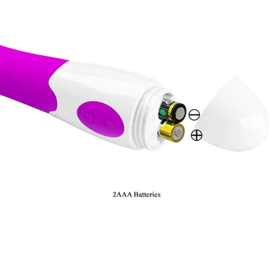 PRETTY LOVE - ELEMENTAL VIBRADOR 30 MODOS DE VIBRACIÓN MORADO - Nuvica