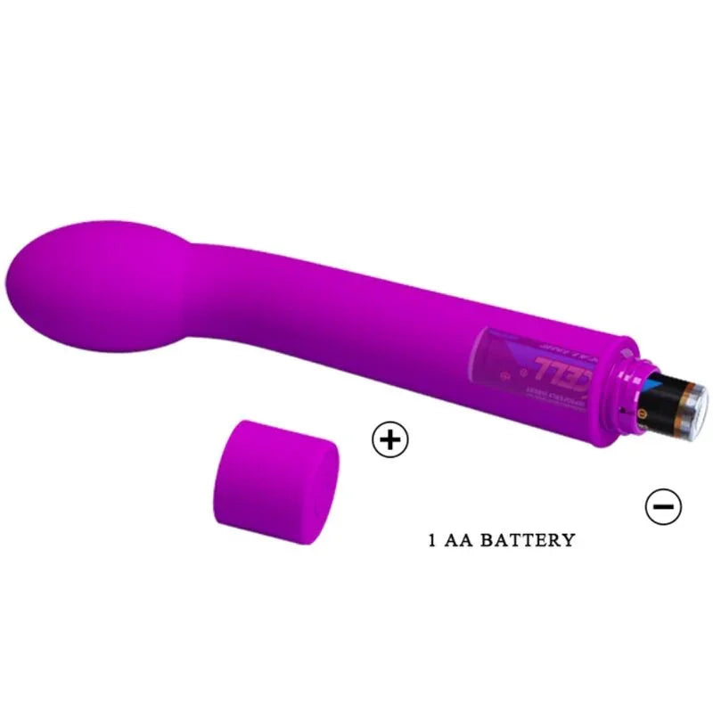 PRETTY LOVE - LOGAN VIBRADOR PUNTO G 10 VIBRACIONES MORADO - Nuvica