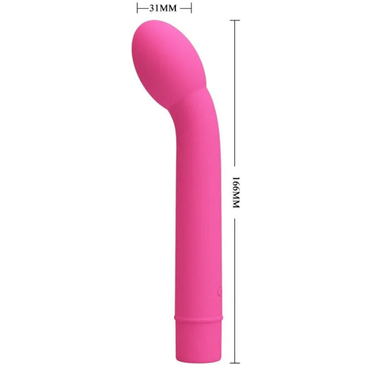 PRETTY LOVE - LOGAN VIBRADOR PUNTO G 10 VIBRACIONES ROSA - Nuvica