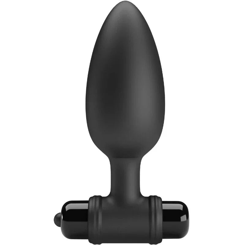 PRETTY LOVE - VIBRA BUTT PLUG 2 PLUG ANAL 10 VIBRACIONES NEGRO - Nuvica