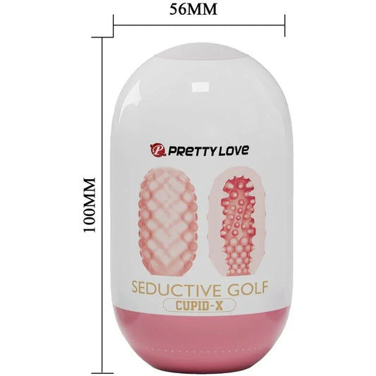 PRETTY LOVE - CUPID X MASTURBADOR MASCULINO ROSA - Nuvica