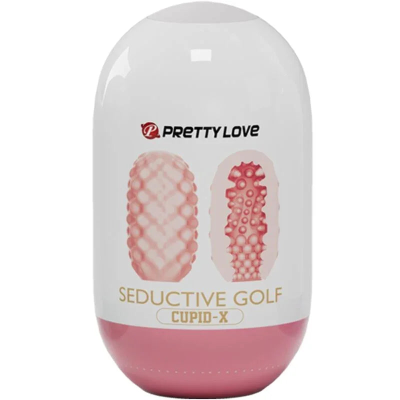 PRETTY LOVE - CUPID X MASTURBADOR MASCULINO ROSA - Nuvica