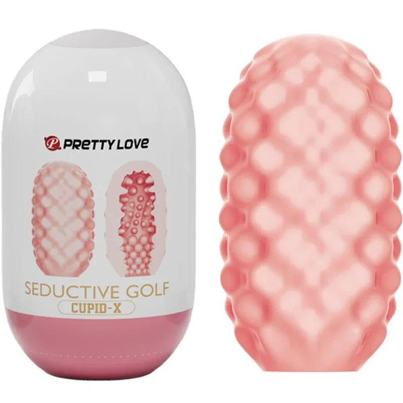 PRETTY LOVE - CUPID X MASTURBADOR MASCULINO ROSA - Nuvica