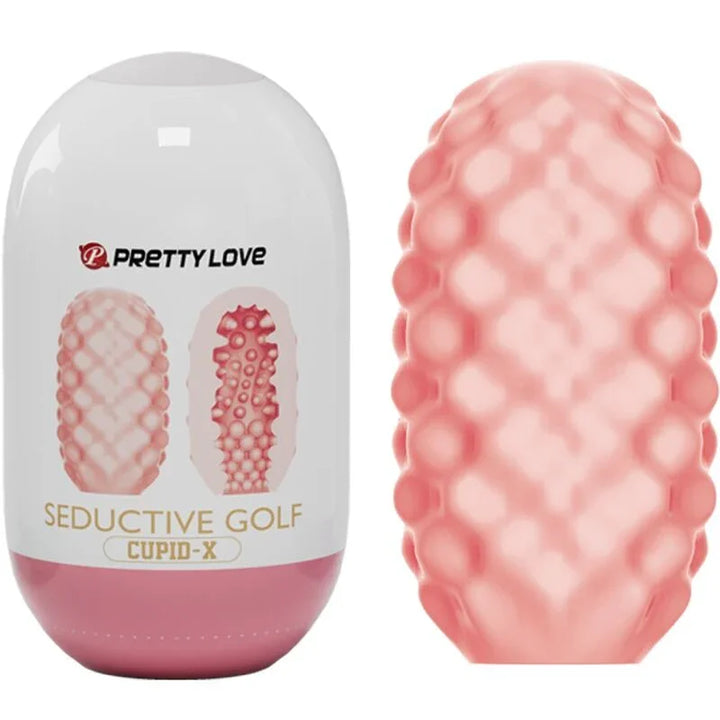 PRETTY LOVE - CUPID X MASTURBADOR MASCULINO ROSA - Nuvica