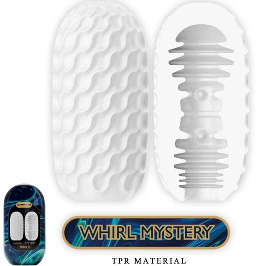 PRETTY LOVE - VENUS X 15 MASTURBADORES MASCULINOS SILICONA BLANCO - Nuvica