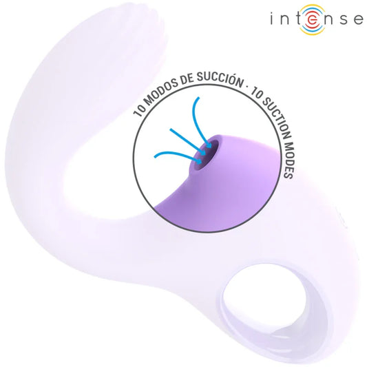 INTENSE - BAXTER VIBRADOR & ESTIMULADOR VIOLETA - Nuvica