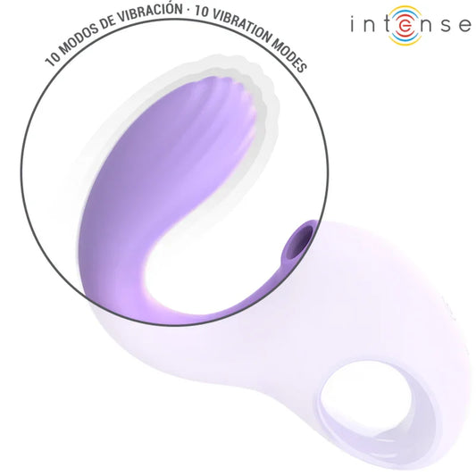 INTENSE - BAXTER VIBRADOR & ESTIMULADOR VIOLETA - Nuvica