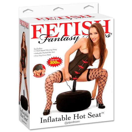 FETISH FANTASY SERIES - ASIENTO CALIENTE - Nuvica