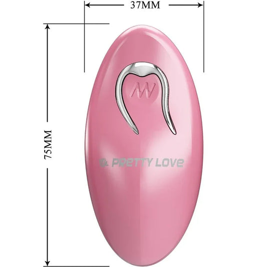 PRETTY LOVE - CAILEY PINZAS PARA PEZONES 10 VIBRACIONES CONTROL REMOTO ROSA - Nuvica