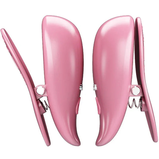 PRETTY LOVE - CAILEY PINZAS PARA PEZONES 10 VIBRACIONES CONTROL REMOTO ROSA - Nuvica