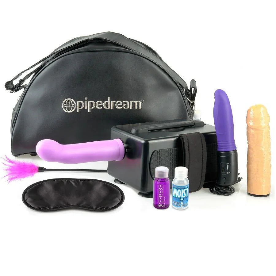 FETISH FANTASY SERIES - SERIES MAQUINA SEXUAL DE VIAJE - Nuvica