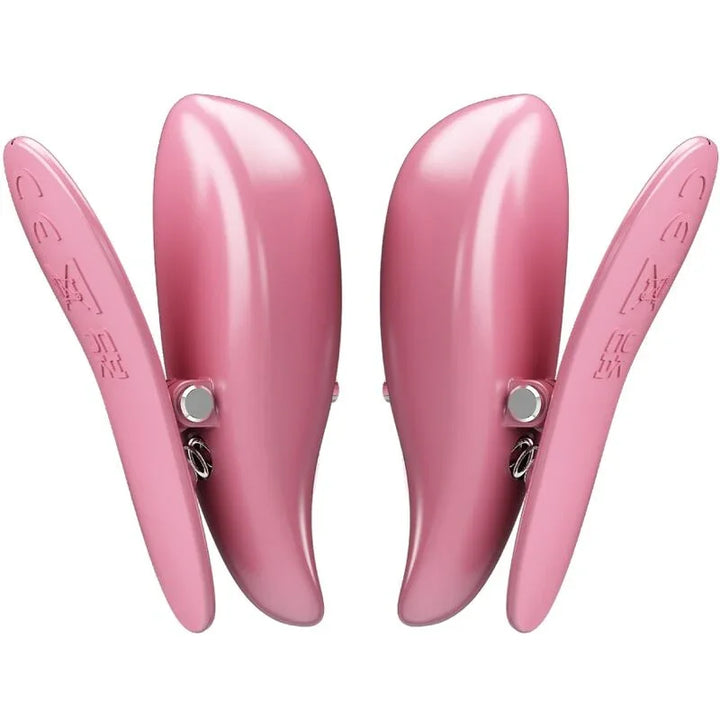 PRETTY LOVE - CAILEY PINZAS PARA PEZONES 10 VIBRACIONES CONTROL REMOTO ROSA - Nuvica