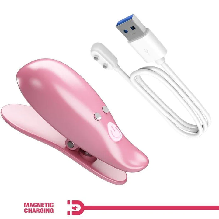 PRETTY LOVE - CAILEY PINZAS PARA PEZONES 10 VIBRACIONES CONTROL REMOTO ROSA - Nuvica