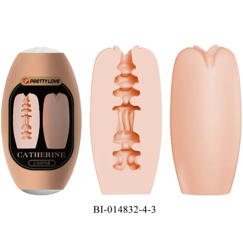 PRETTY LOVE - CASPAR PACK 15 MASTRUBADORES MASCULINOS VARIOS - Nuvica