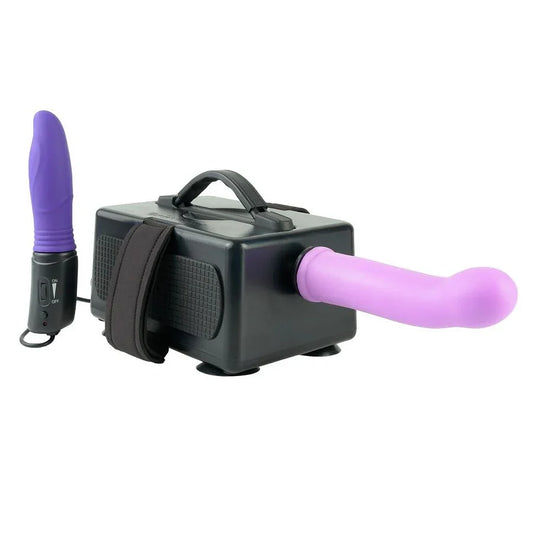 FETISH FANTASY SERIES - SERIES MAQUINA SEXUAL DE VIAJE - Nuvica