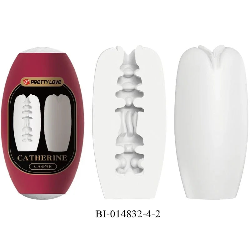 PRETTY LOVE - CASPAR PACK 15 MASTRUBADORES MASCULINOS VARIOS - Nuvica