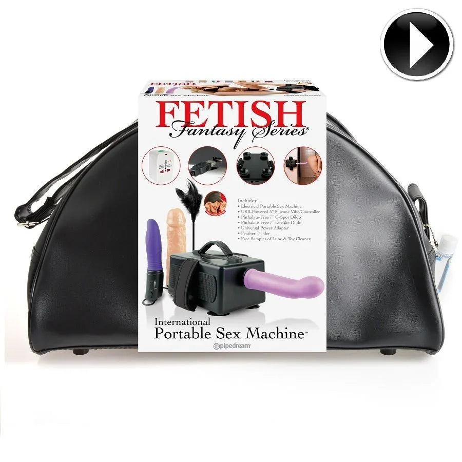 FETISH FANTASY SERIES - SERIES MAQUINA SEXUAL DE VIAJE - Nuvica
