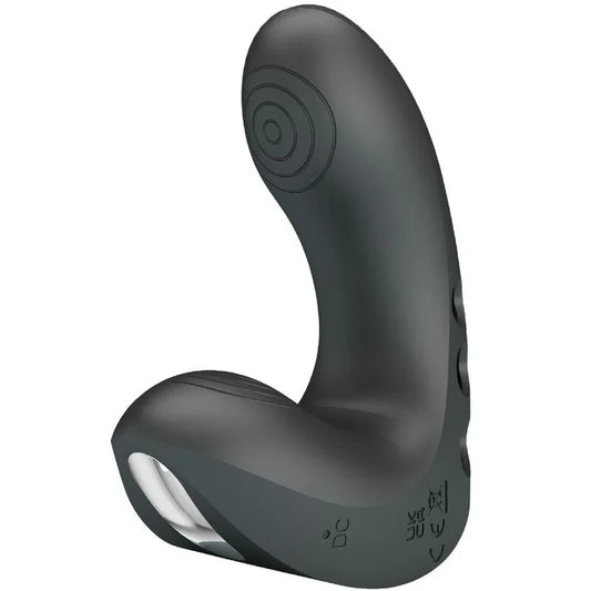 PRETTY LOVE - CAMELIA VIBRADOR DE DEDO 7 VIBRACIONES NEGRO - Nuvica