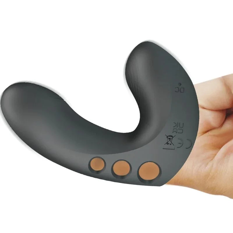 PRETTY LOVE - CAMELIA VIBRADOR DE DEDO 7 VIBRACIONES NEGRO - Nuvica