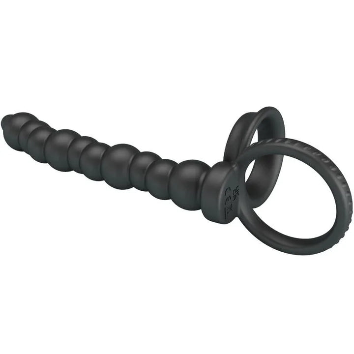 PRETTY LOVE - DILLION ANILLO PENE PARA DONLE PENETACIÓN NEGRO - Nuvica