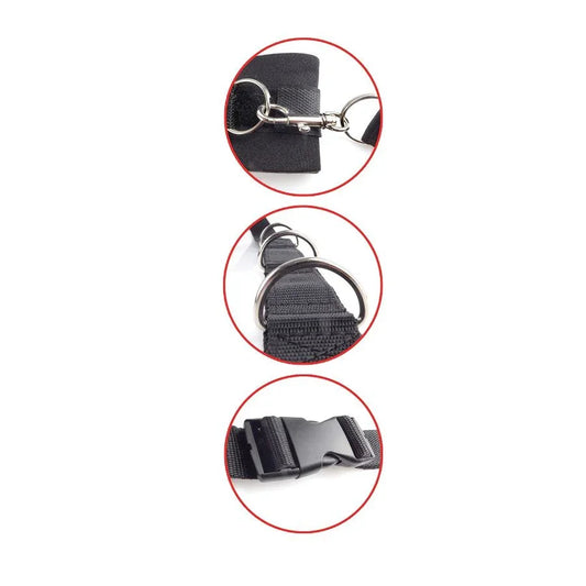 FETISH FANTASY SERIES - KIT ATADURAS PARA LA CAMA 2 - Nuvica