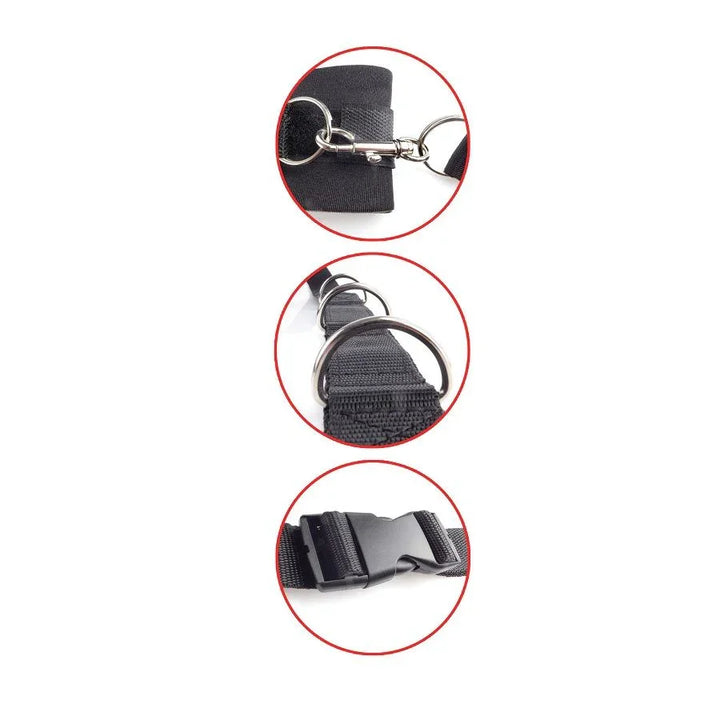 FETISH FANTASY SERIES - KIT ATADURAS PARA LA CAMA 2 - Nuvica