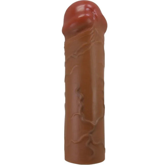PRETTY LOVE - NILE FUNDA PARA PENE CON EXTENSIÓN DE 2.5 CM MULATO - Nuvica