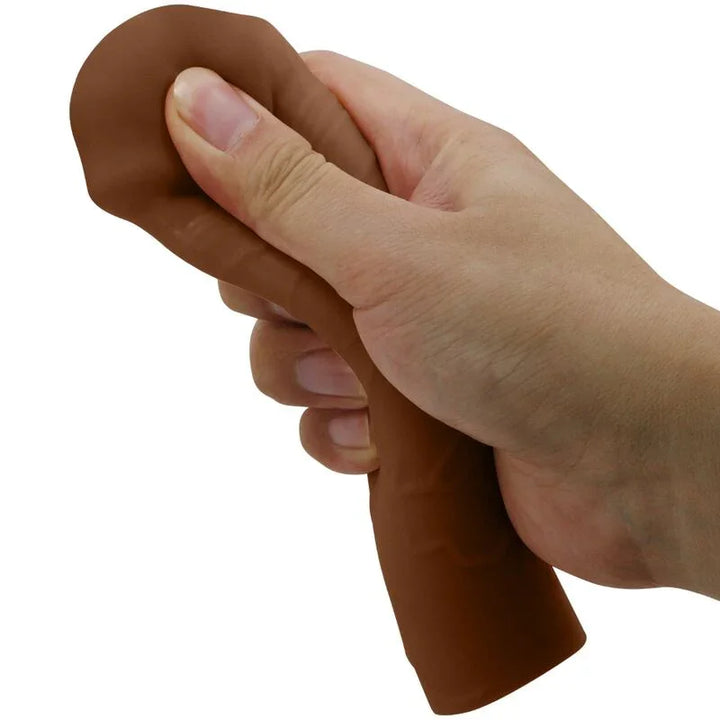 PRETTY LOVE - NILE FUNDA PARA PENE CON EXTENSIÓN DE 2.5 CM MULATO - Nuvica