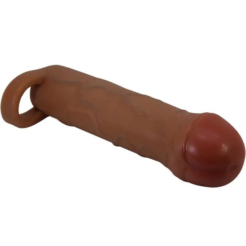 PRETTY LOVE - BUNION FUNDA PARA PENE CON EXTENSIÓN DE 2.5 CM MULATO - Nuvica